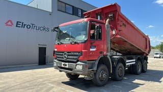 Mercedes-Benz Actros 4141 (8X6 / LAMES / STEEL / BIG AXLE / GRAND PONT / TAMBOURS / MANUAL GETRIEBE / MANUAL GEARBOX) EL23948