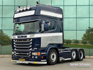 Scania R R520 V8 6X2 KING FULL AIR RETARDER SPECIAL INTERIOR TOP CONDITION HOLLAND TRUCK