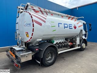 Renault Midlum 270 EURO 5, ADR, FUEL, 13.390 Liter, 4 Comp. - Image 2