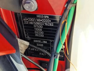 Iveco 75-190 Isotherm box - Zepro loadlift - Low KM - Airco - Euro 6 - Camera - Image 22