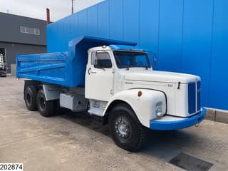 Scania 111 6x4, Torpedo, Manual, Steel Suspension - Image 4