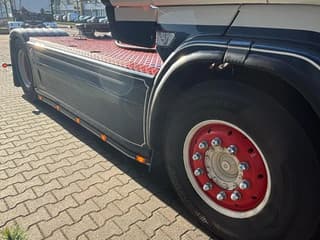 Scania R620 Topline 4X2 euro 5 manual steel/ air retarder topcondition hydrauliks - Image 35