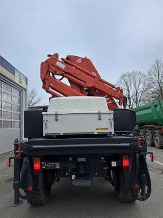Unimog U 1500 (425) Ferrari Kran 147.2A*Jib* TÜV NEU! - Image 6