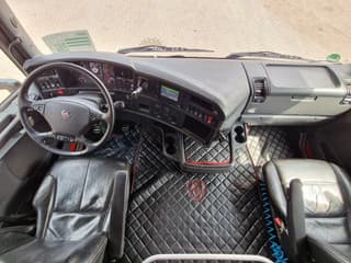 Scania R580 V8 Topline 8x4/4 - 164T GCW - Retarder - PTO/Hydraulics - Night clima - Leather - Image 12