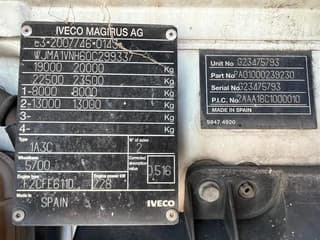 Iveco 310 PALFINGER PK14002 - MOTOR DEFECT - Image 12