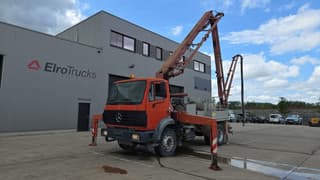 Mercedes-Benz SK 1824 (V6 / LAMES / GRAND PONT / PUTZMEISTER 24M/  JOYSTICK / RADIO) EL23979