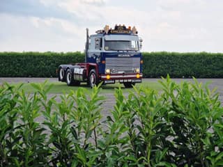 Scania 350 HP 6x2 Oldtimer - Perfect shape - Private owned/No VAT - Image 51