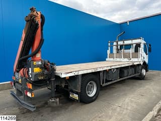 Renault Premium 270 Manual, Steel suspension, Palfinger - Image 2