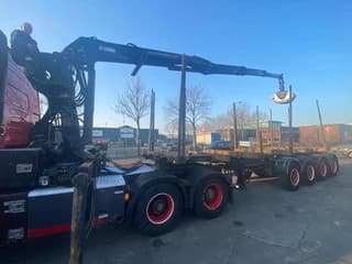Volvo 540 6X4 EURO 6 + EPSILON S260Z96 + TRAILER 4 AXLE DOLL - Image 3