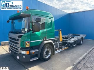 Scania P 450 EURO6, Trucktransport, Retarder, Rolfo