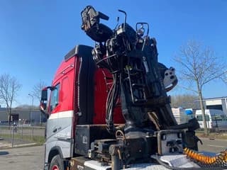 Volvo 540 6X4 EURO 6 + EPSILON S260Z96 + TRAILER 4 AXLE DOLL - Image 10