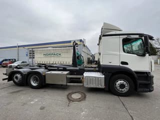 Mercedes-Benz 2543 BL 6x2 MEILLER Abroller TÜV NEU! - Image 5