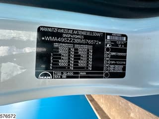 MAN 32 400 8x4, EURO 5, Manual transmission, Liebherr 9m3 - Image 7