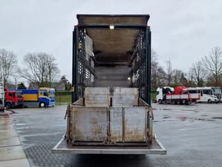 DAF XF 440 2015 - SuperSpaceCab 6x2*4 - Cuppers 1-2-3 deck Livestock + Cuppers 3 deck trailer 2009 afbeelding 38