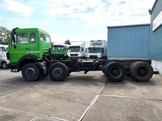 Mercedes-Benz 3335K 8x4 FULL STEEL CHASSIS (ZF16 MANUAL GEARBOX / RETARDER / FULL STEEL SUSPENSION / REDUCTION AXLES) - Image 5