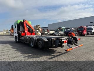 MAN 26.460 6x2-4 LL / Euro 6 / Retarder / + Palfinger PK24001-K C ( Only 1280 crane hours !! ) - Image 4