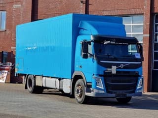 Volvo FM 410 4x2 - Box - Loadlift - Full air - Euro 6 - Box: 7.50
