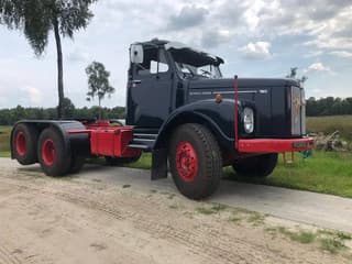 Scania LS76 - Torpedo - Completely restored - Oldtimer - Image 7