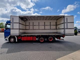 Scania R500 NGS B6X2NB / Trailer-Bygg 12-2004 / Frigobox Sidedoors / Rohrbahen / hooks - Image 36