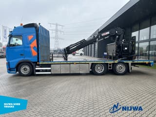 Volvo 440 6X2 Hiab 165 roller kraan - Image 30