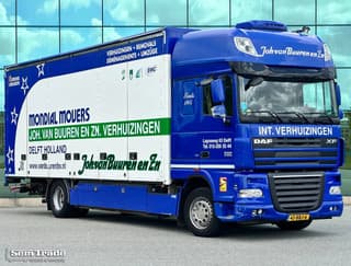 DAF SSC        EURO 5         ONLY 408.000 KM           FULL AIR         TAIL LIFT          SIDE DOORS          TOP CONDITION          HOLLAND TRUCK - Image 7