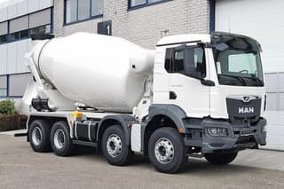 MAN 41.400 BB CH Concrete Mixer (2 units) - Thumbnail 1