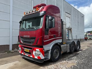 Iveco 500 6X2 + RETARDER + STEERING AXLE - Thumbnail 1