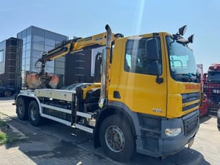 DAF 6X4 - EURO 5 + PALFINGER PK15500 + REMOTE + PALFINGER HOOK - Image 16
