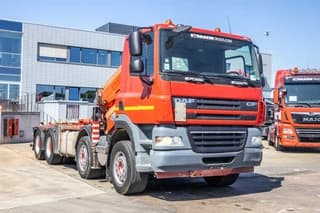 DAF CF 410-8X4+MKG 141A2 - EURO 5 - Image 4