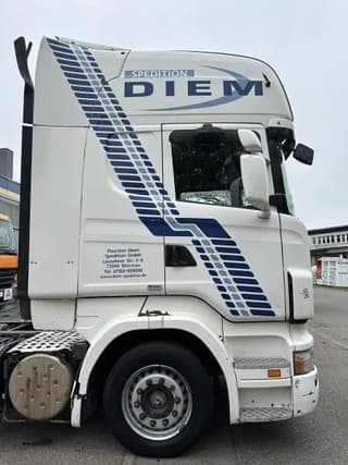 Scania R420 MEGA 4x2 Topline Intarder TÜV neu! E5 - Image 10