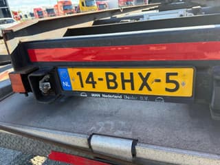 MAN 18.420 EURO 6 + KRONE 2 AXLE + 2x DHOLLANDIA LIFT - Image 22