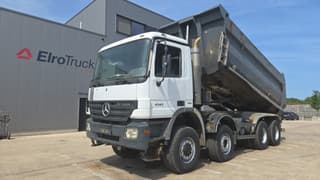 Mercedes-Benz Actros 4141 (EPS / 8X6 / GRAND PONT / BIG AXLE / LAMES / STEEL / V6) EL23895