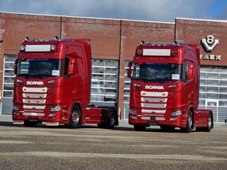 Scania S500 NGS Highline 4x2 - Retarder - Night clima - Full air - Custom interior - Full spoiler - 2 tank - Image 35