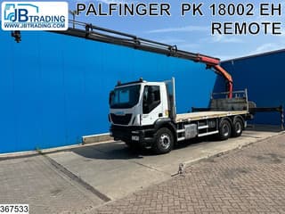 Iveco Trakker 410 6X4, EURO 6, Steel suspension, Retarder