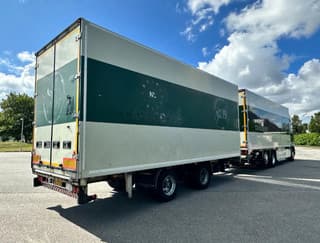 Scania R450 RETARDER VAN BEURDEN ISOLATED BOXES TRS COOLING TAIL LIFT TOP CONDITION NL-COMBi - Image 4