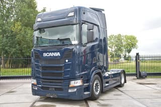 Scania S450 NGS 4x2NB - FULL AIR - RETARDER - ACC - PARK. AIRCO - 2 x FUEL TANKS - TOP CONDITION - - Image 2