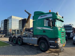 Scania G490 8X4-4 - EURO 6 + MEILLER RK 20 67 HOOK + REMOTE - Image 3