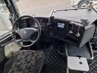 Scania R490 8x4*4 - HIAB XR24SL58 24T hooklift - Euro 6 - Full air - Steering axle - Image 12