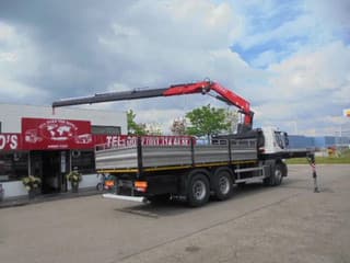 Renault 320 6X4 + FASSI F245 DEMO UNUSED NL KENTEKEN - Image 6