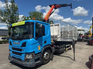 Scania P P280 4X2 EURO 6 PALFINGER PK12002 + REMOTE CONTROL