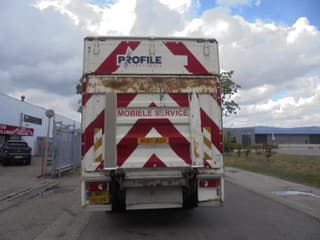 DAF 150 NL TRUCK SERVICE TRUCK MET COMPRESSOR - Image 8