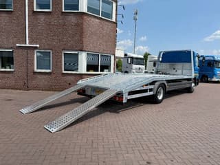 Mercedes-Benz 1318 L EURO6 AUTOTRANSPORTER MIT WINDE TOP ZUSTAND HOLLAND TRUCK!! - Image 5