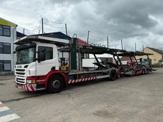 Scania P P410 EURO 6 + RETARDER + ROLFO 2015 YEAR COMPLETE!