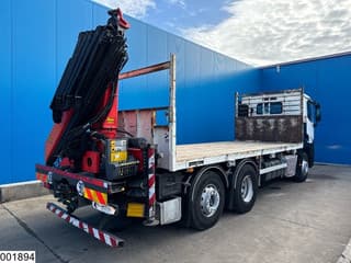 Renault C 430 6x2, EURO 6, Retarder, Palfinger, Remote, Steering - Image 17