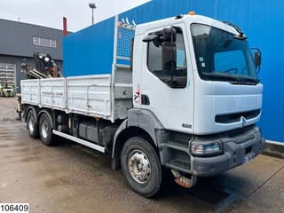 Renault Kerax 370 6x4, Manual, Fassi, Remote, Steelsuspension - Image 10