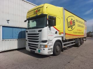 Scania R450 Topline 6x2*4 - Special alu curtains - 2.000 KG loadlift - Retarder - Full air - 4.90 WB - Image 2