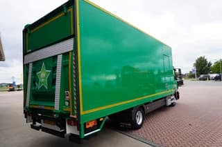 Mercedes-Benz 1018L 4x2 Bakwagen met laadklep Automaat - Image 5