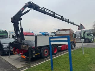 Volvo 6X2 EURO 5 HIAB 211 EP5 + REMOTE CONTROL - Image 4