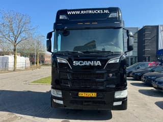 Scania R580 V8 6X2 VDL HOOK 20T RETARDER EURO 6 2 UNITS - Image 13