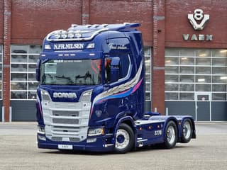 Scania 770S V8 NGS Highline 6x2 - Show truck - Special paint - Custom interior - Retarder - Full air - Night clima - Image 16